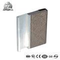 Türschwelle aus Aluminiumprofil für Profilprofil 6063-t5